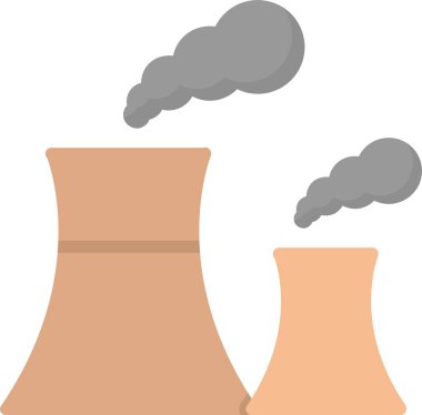 Kirlilik Vektörü Simgesi Tasarımı