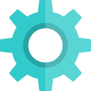 Cog Vector Icon Design