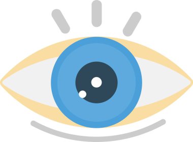 Eye  Vector Icon Design