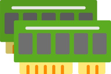 Ram Vector Icon Design