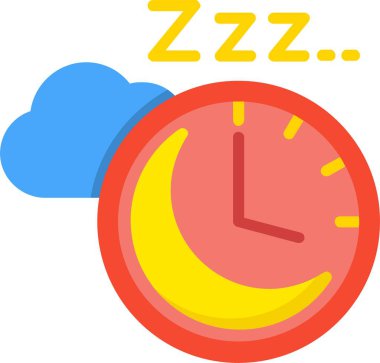 Sleep Vector Icon Design