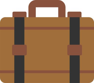 Suitcase Vector Icon Design