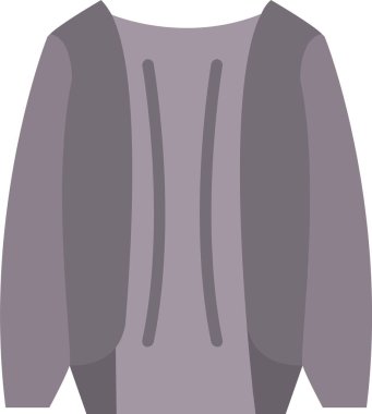 Ceket Vektörü Simgesi Tasarımı