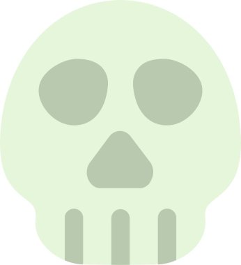 Skull Vector Icon Design