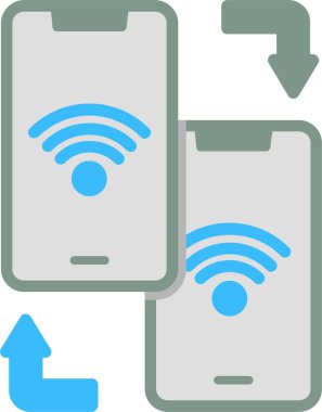 Connect Vector Icon Design