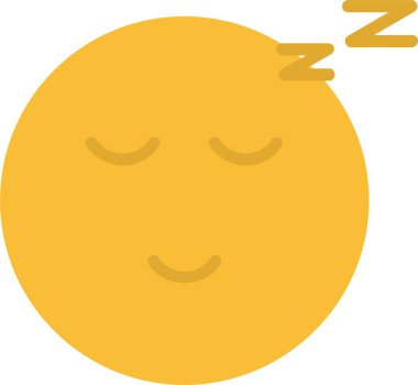 Sleepy Vector Icon Design