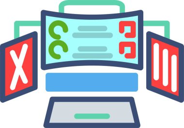 bilgisayar vektör dizaynı