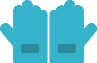 Glove Vector Icon Design