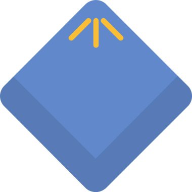 Mendil Vektör Simgesi Tasarımı