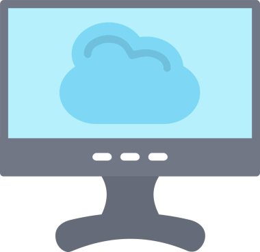 Screen  Vector Icon Design