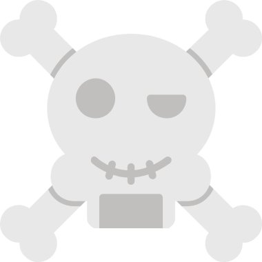 Skull Vector Icon Design