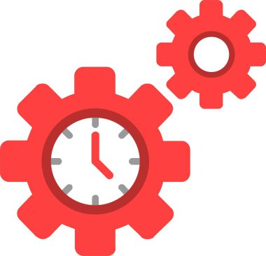 Time Management Vector Icon Design