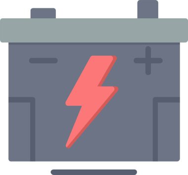 Accumulator Vector Icon Design