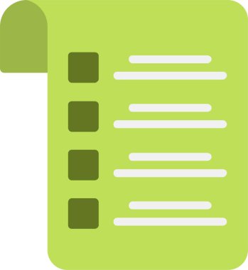 Check List  Vector Icon Design
