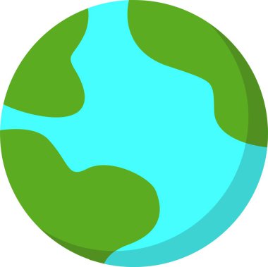 Earth Vector Icon Design