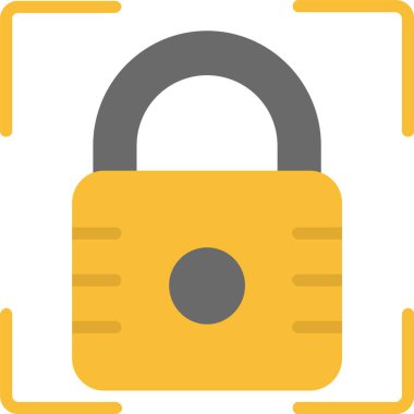 Padlock Vector Icon Design