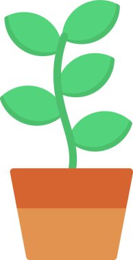 Plant Vector Icon Design