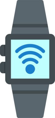 Smartwatch Vector Icon Design