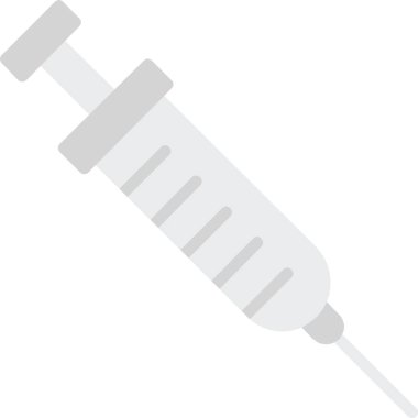 Syringe Vector Icon Design