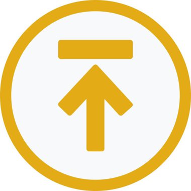 Ok vektör simgesi tasarım