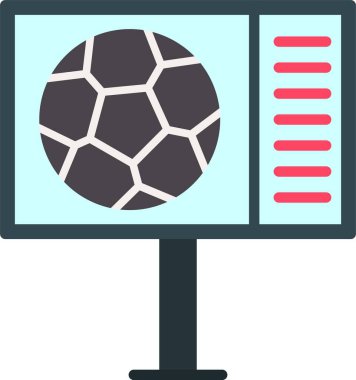 Sancak Vektörü Simgesi Tasarımı