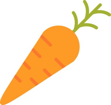 Carrot Vector Icon Design