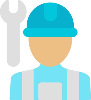 Mechanics Vector Icon Design