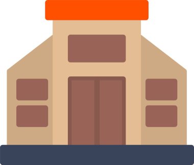 School Vector Icon Design