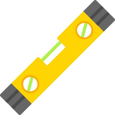 Spirit Level Vector Icon Design
