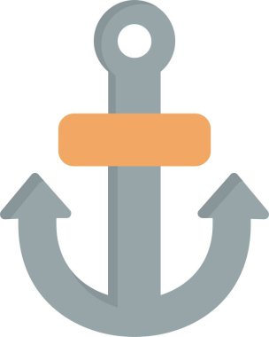 Anchor Vector Icon Design