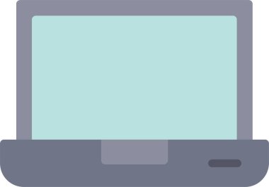 Dizüstü vektör simgesi tasarım