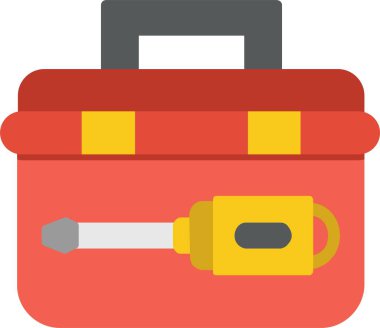 Tool Box Vector Icon Design