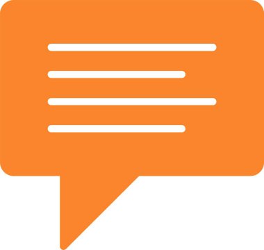 Chat Vector Icon Design