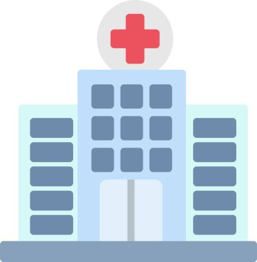 Hoaspital Vektör Simgesi Tasarımı
