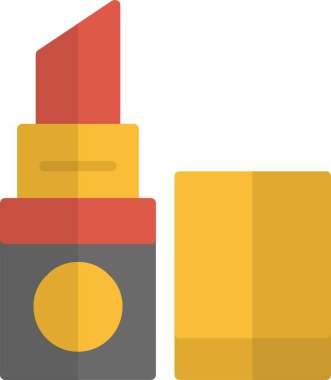 Ruj Vektör Simgesi Tasarımı