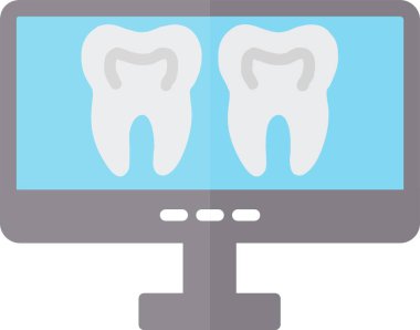 Monitor Vector Icon Design