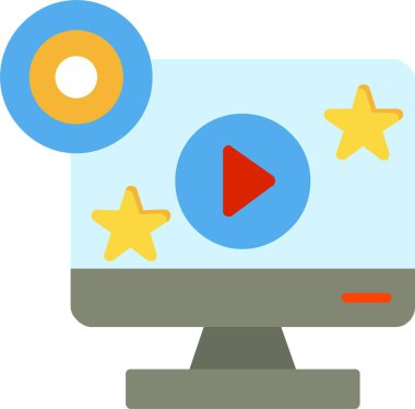 Müzik Vektörü Simgesi Tasarımı