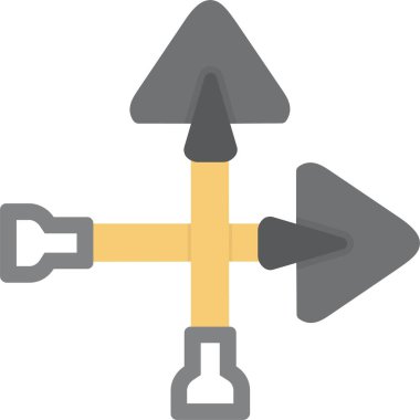 Spades Vector Icon Design