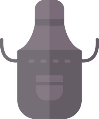 Apron Vector Icon Design