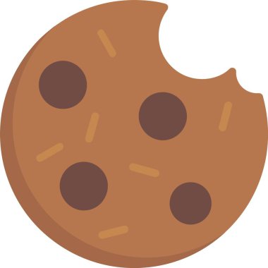 Cookies Vector Icon Design
