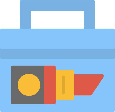 Makyaj Bataklığı Vektörü Simgesi Tasarımı