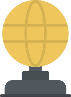 Trophy Vector Icon Design