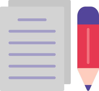 Vektör Simgesi Tasarımı Yaz