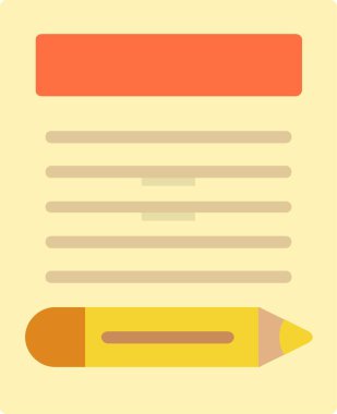 Agenda Vector Icon Design