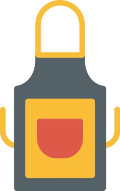 Apron Vector Icon Design