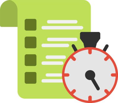 Checklist Vector Icon Design