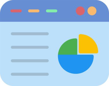 Dashboard Vector Icon Design