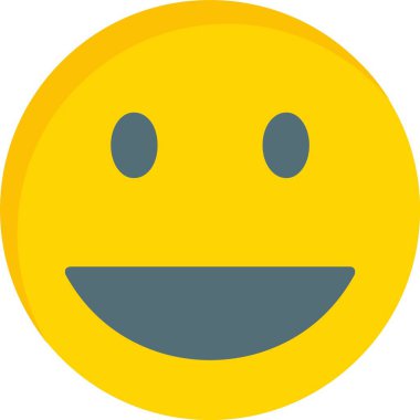 Happy Vector Icon Design