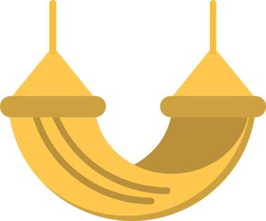 Hammock Vector Icon Design