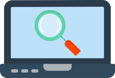 Dizüstü vektör simgesi tasarım